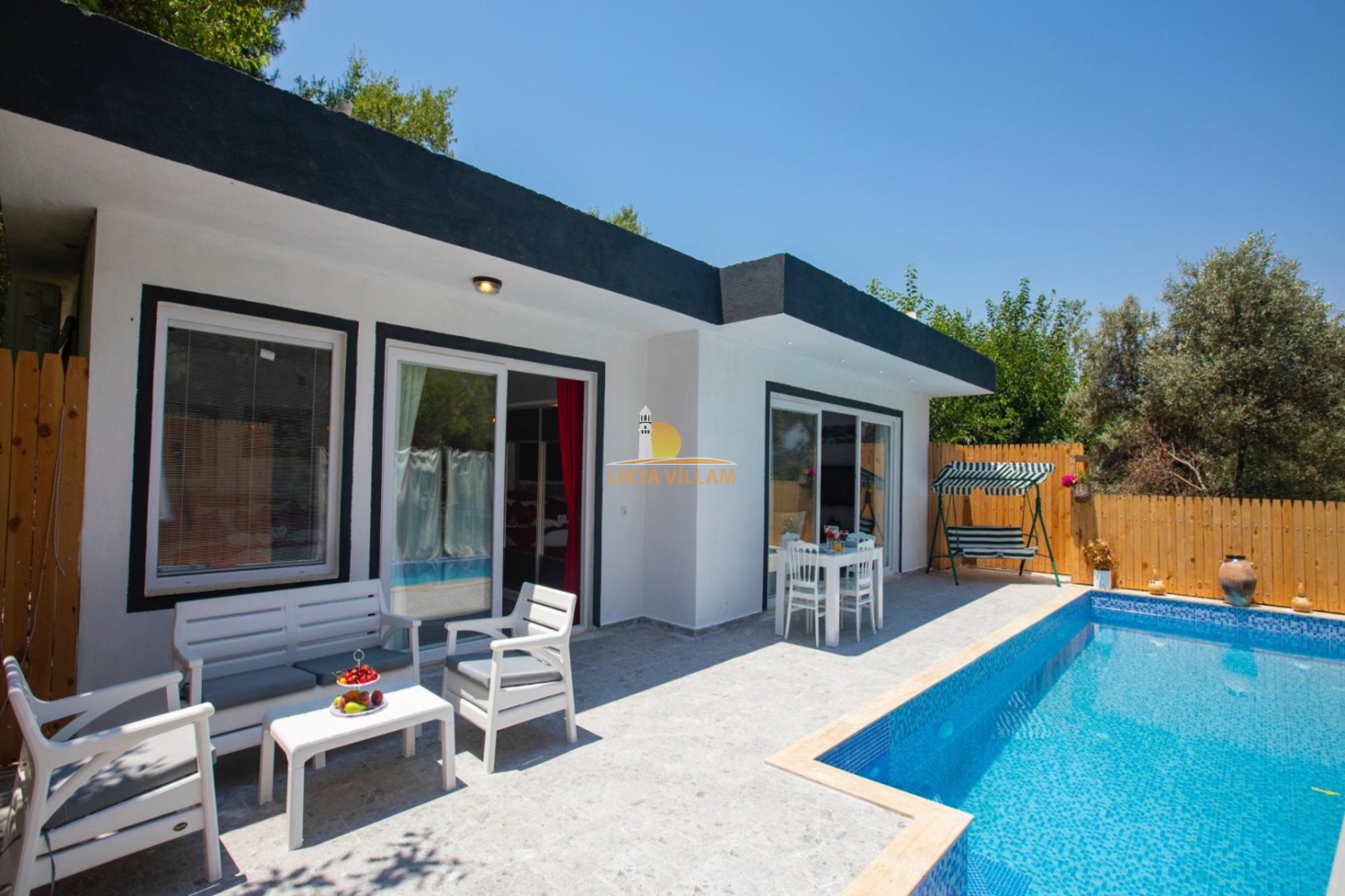 Kalkan Doğa Manzaralı Villa Alp