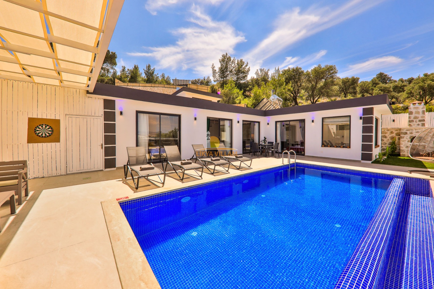 Kalkan Jakuzili Özel Havuzlu Villa Efe