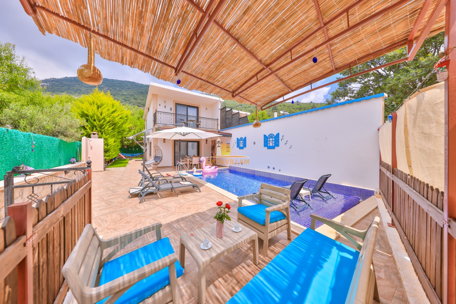 Kaş Havuzlu Muhafazakar Villa Sena